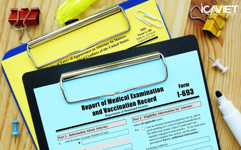 USCIS rút ngắn thời hạn Form I-693