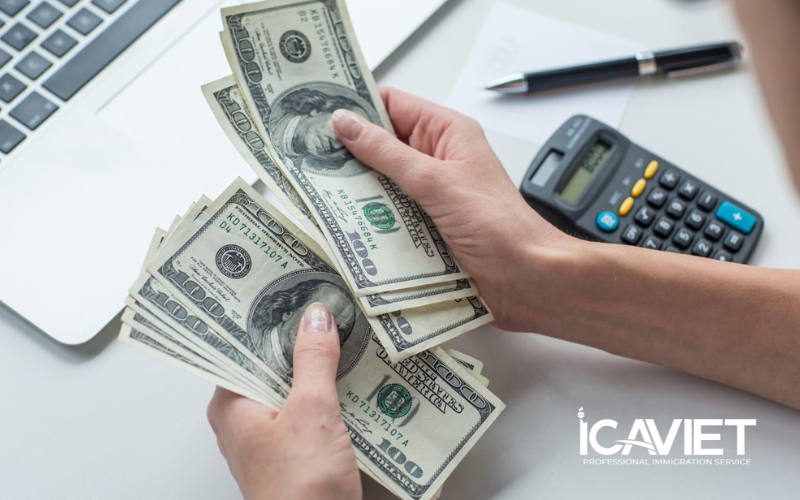 Các khoản tiền phạt