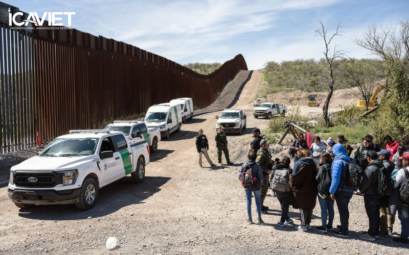 Tổng thống Trump ngày càng siết chặt các chính sách để bảo vệ biên giới
