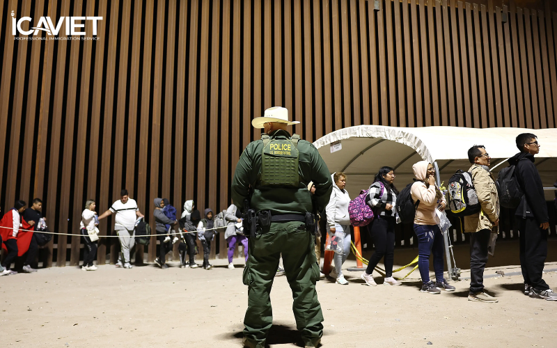 Tổng thống Trump sẽ tăng cường các hoạt động bảo vệ biên giới