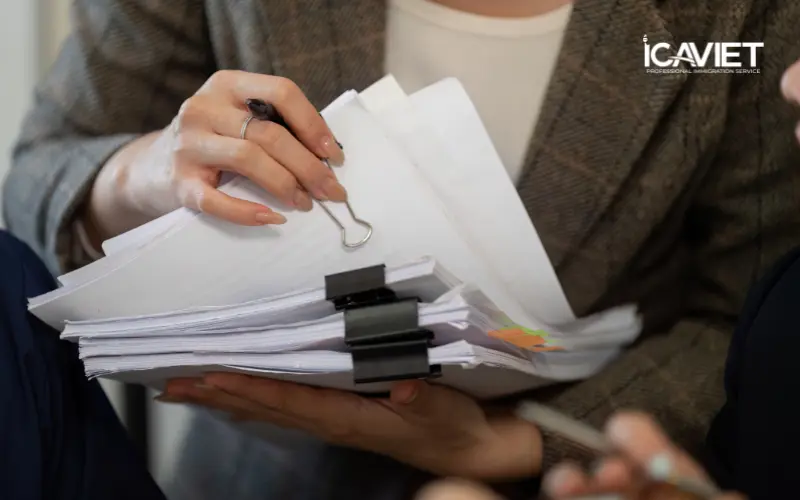 Người bảo lãnh không thể về Việt Nam làm giấy tờ kết hôn