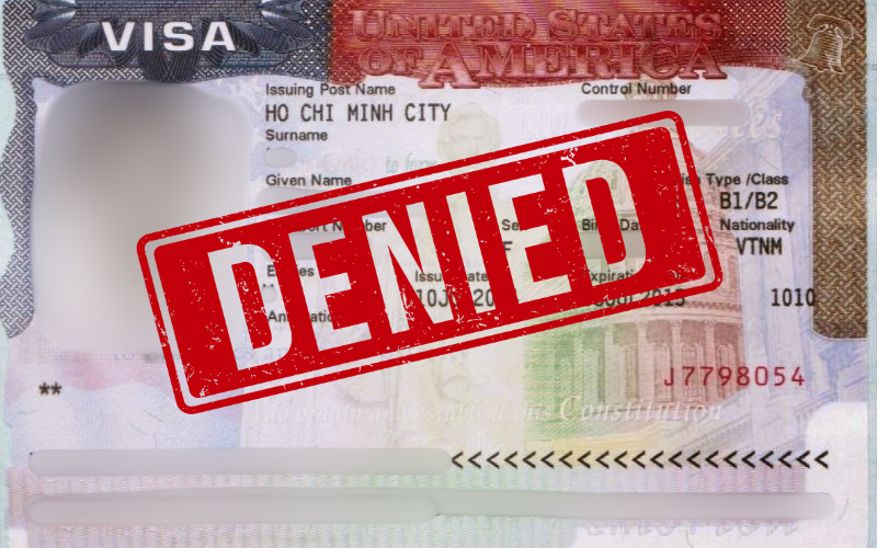 Lý do phổ biến khiến visa IR5 bị từ chối