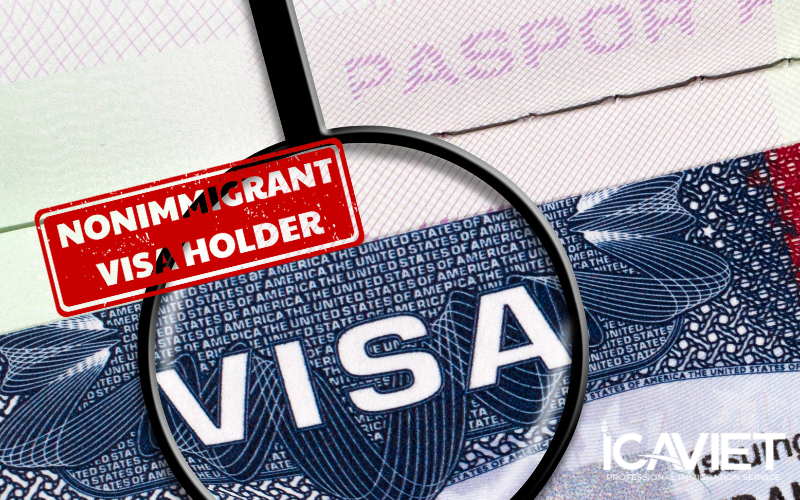 Người cư trú tạm thời tại Mỹ (Nonimmigrant visa holder)