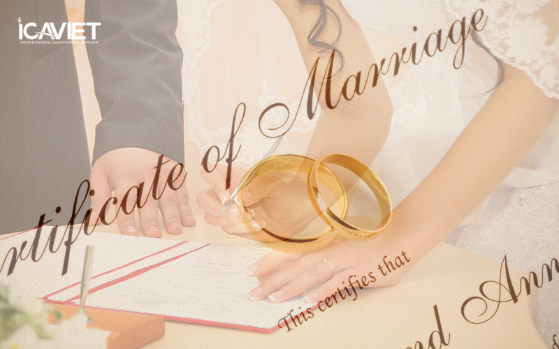 Phải kết hôn hợp pháp và mối quan hệ vợ/chồng là thật sự