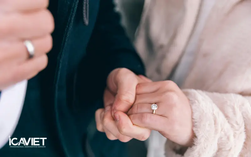 Điều kiện để nộp hồ sơ xin visa K1