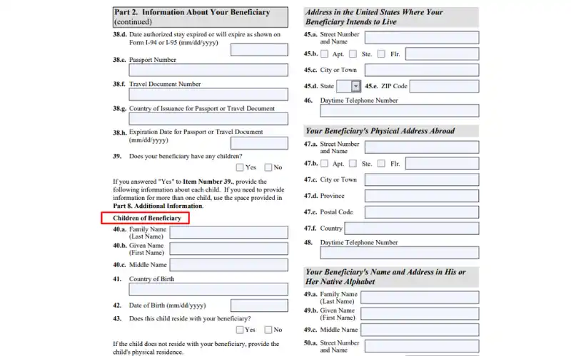 Có thể bảo lãnh con riêng của hôn phu/hôn thê hay không? Điều kiện bảo lãnh là gì?