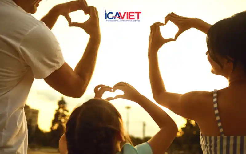 Chuyển diện con cái 