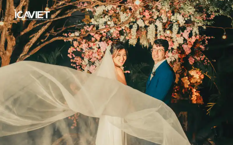 Đi du lịch rồi ở lại kết hôn tại Mỹ