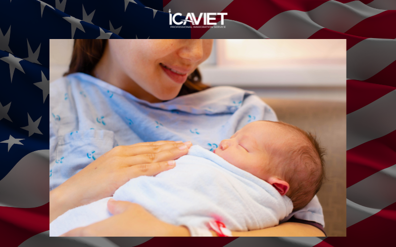 Nếu người vợ sinh con trong lúc hồ sơ được xét duyệt