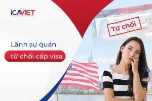 Hồ sơ bảo lãnh bị từ chối cấp visa tại Lãnh sự quán và trả về USCIS cần làm gì?