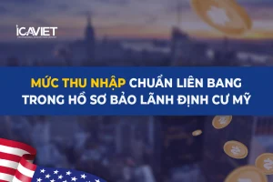 Mức thu nhập chuẩn liên bang trong hồ sơ bảo lãnh định cư Mỹ