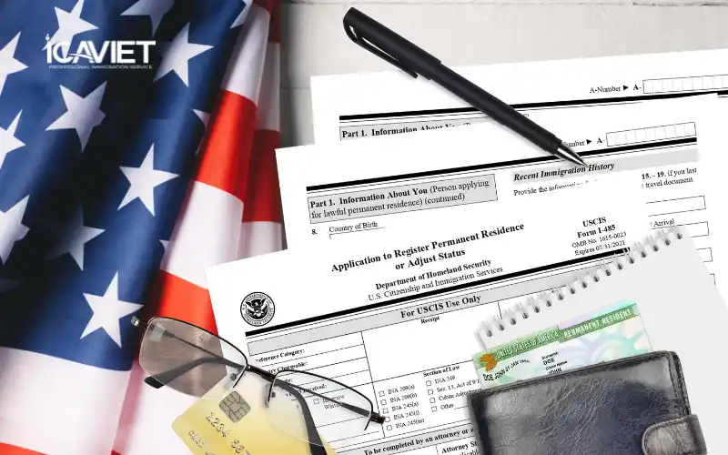 Thủ tục chuyển diện tại Mỹ