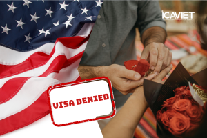 Từng bị từ chối visa hôn phu/hôn thê có mở hồ sơ bảo lãnh mới được không?