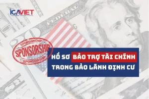 Hồ sơ bảo trợ tài chính trong bảo lãnh định cư là gì?