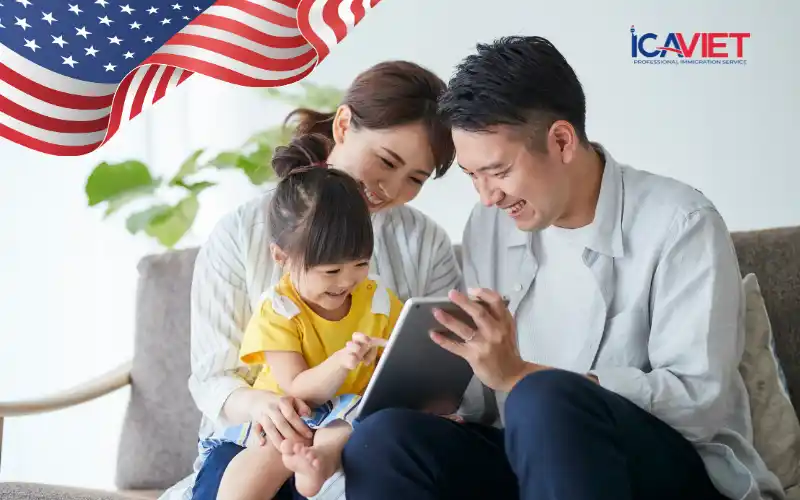 Bảo lãnh con cái