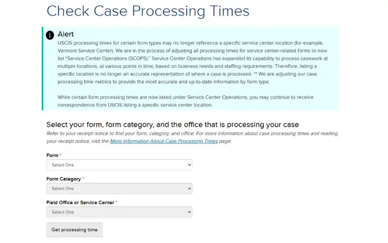 Cách kiểm tra hồ sơ bảo lãnh đi Mỹ
