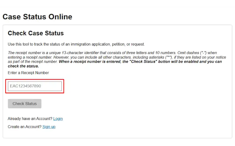 Cách kiểm tra hồ sơ bảo lãnh đi Mỹ