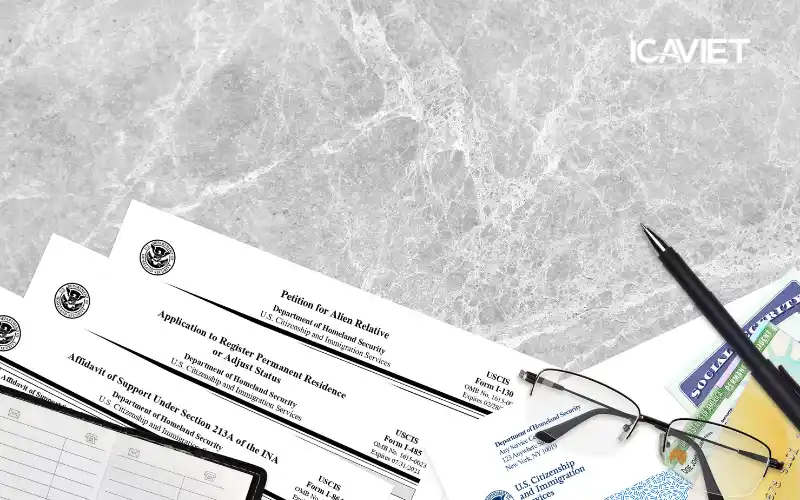 Kết hôn tại Mỹ và điều kiện chuyển diện định cư cho vợ/chồng