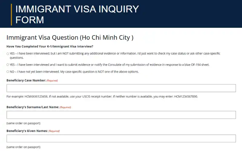 Có được đổi lịch phỏng vấn visa định cư Mỹ không?
