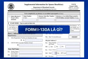 Form I-130A là gì?