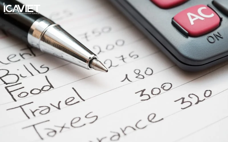 Dùng Form I-134 để chứng minh người đến Mỹ ngắn hạn sẽ được hỗ trợ các chi phí sinh hoạt ở Mỹ