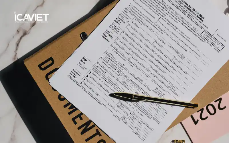 Giấy xanh xử lý hành chính