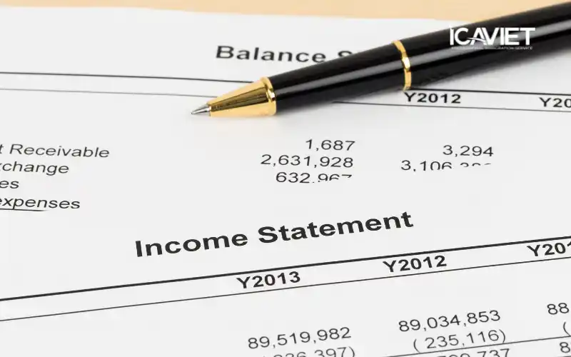 Hồ sơ bảo trợ tài chính