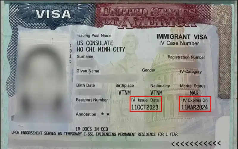 Visa định cư có thời hạn bao lâu?
