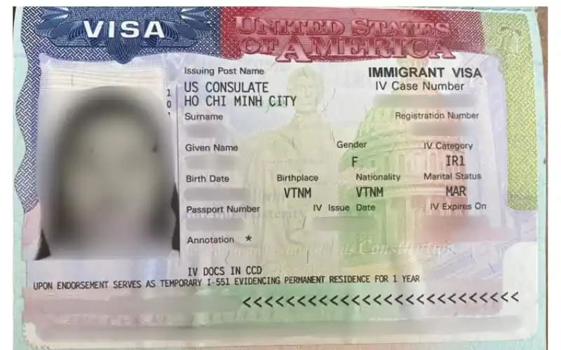 Visa định cư (Immigrant Visa)