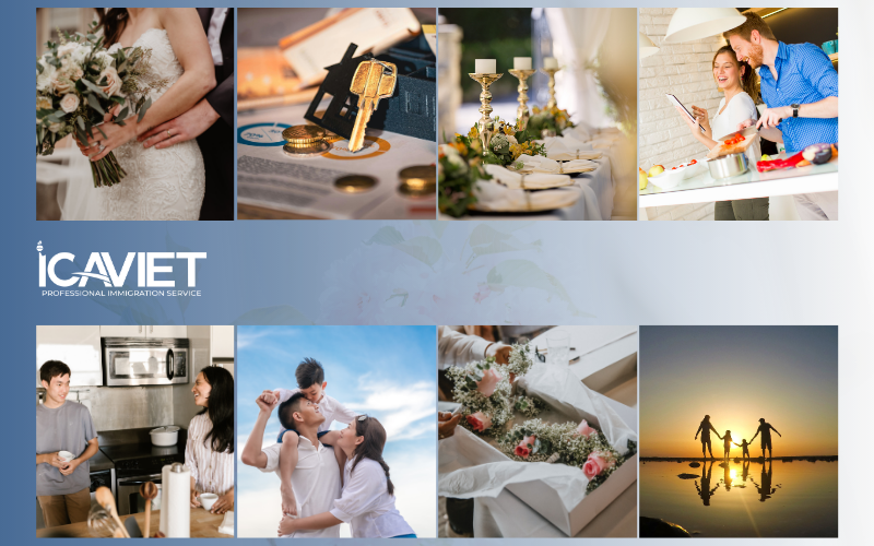 Chuẩn bị bằng chứng hôn nhân