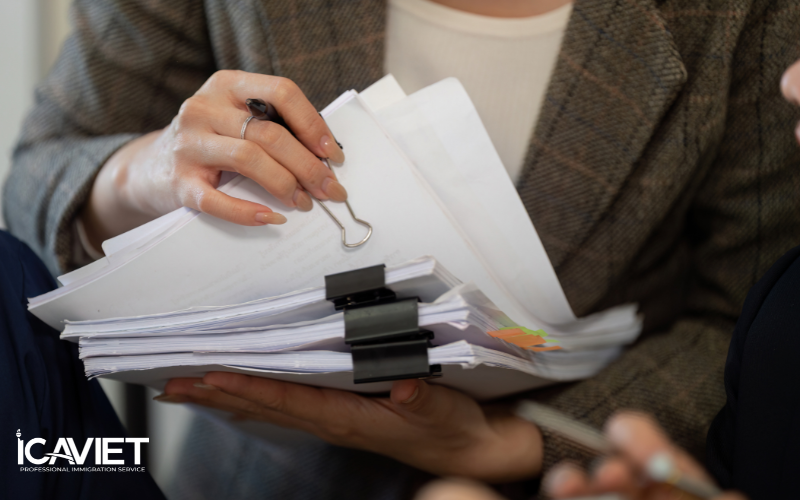 Lưu ý khi chuẩn bị hồ sơ xin thẻ xanh cho diện K1