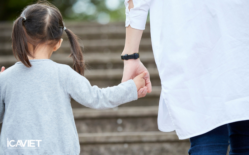 Bảo lãnh con độc thân dưới 21 tuổi