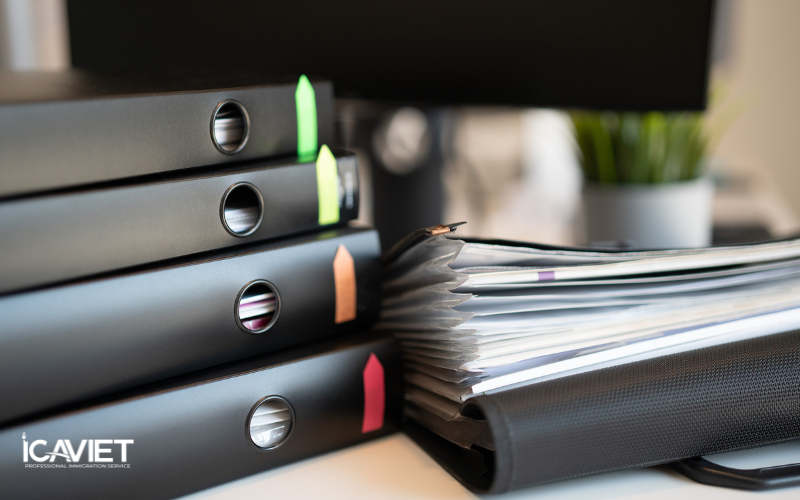 Tài liệu cần thiết phải chuẩn bị