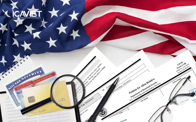 Bảo lãnh anh chị em sang Mỹ diện F4 mất bao lâu?