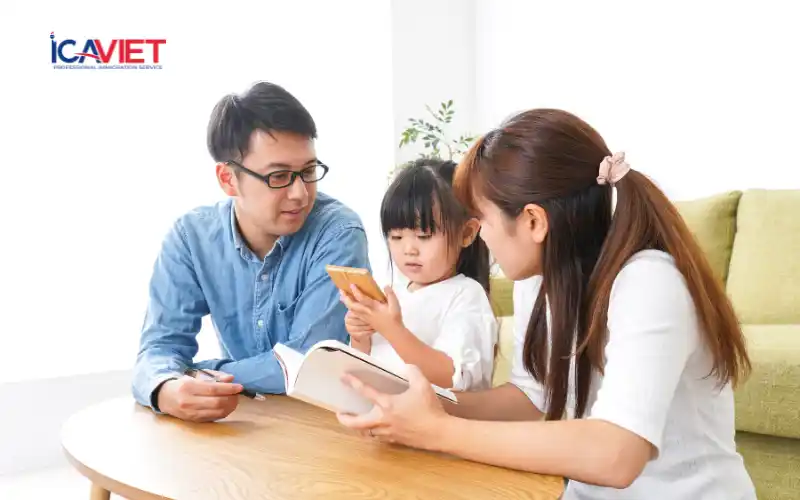 Ai có thể đi kèm trong hồ sơ bảo lãnh anh chị em sang Mỹ?