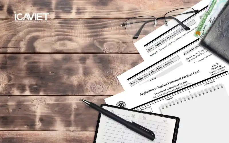 mất thẻ xanh ở mỹ